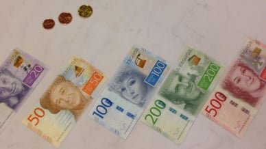 De nya svenska sedlarna De nya svenska sedlarna