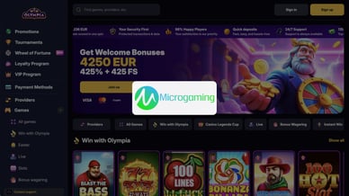 best microgaming mobile casino