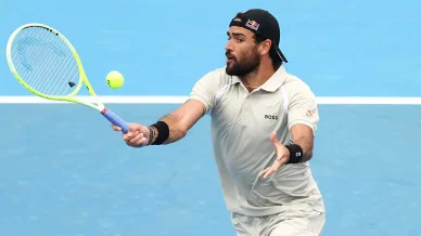 Berrettini Coppa Davis Partita Berrettini