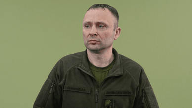 Головнокомандувач ЗСУ Михайло Драпатий