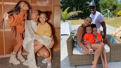 alesha dixon children