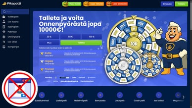 kasino ilman rekisteröitymistä