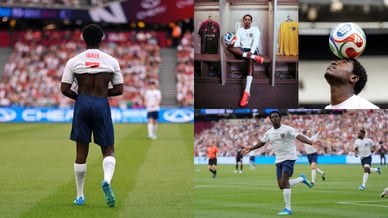 Damson Idris football