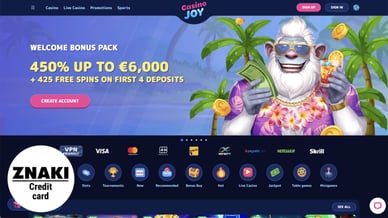 casino accepting credit card