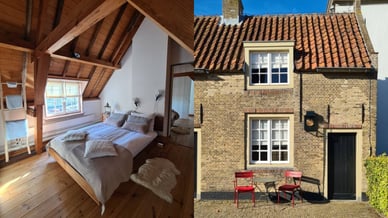 slot loevestein overnachten