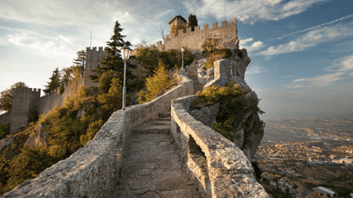 Сан-Марино, Перевал Ведьм