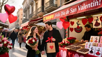 Día de San Valentín en España