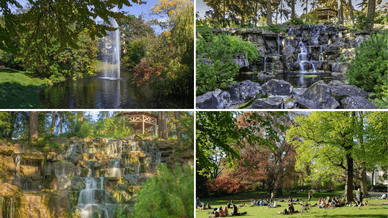 Türkenschanzpark Wien, Österreich