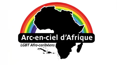 Logo Arc-en-ciel d’Afrique LGBT Afro-caribéens.