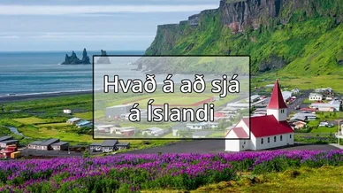 Ísland er land þar sem stærð er ekki endilega mæld í kílómetrum Íslandi