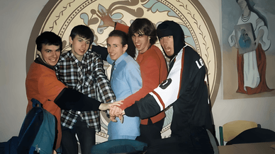 Олексій Гнатковський під час навчання