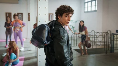 Miguel Herrán en la serie «Los Farad» Miguel Herrán en la serie «Los Farad»