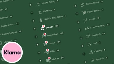 klarna bookmaker