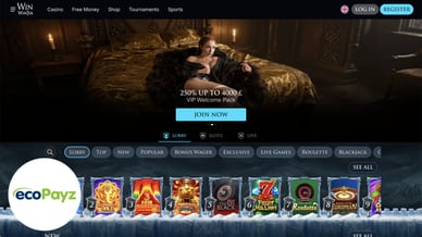 casino accept ecopayz