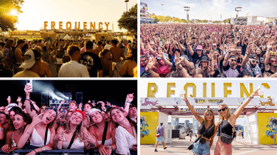 Frequency Festival - jährlich stattfindendes, österreichisches Musikfestival