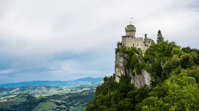 Честа, Вторая башня