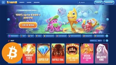 crypto casino platform