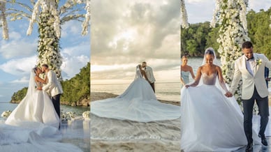 leigh anne pinnock wedding