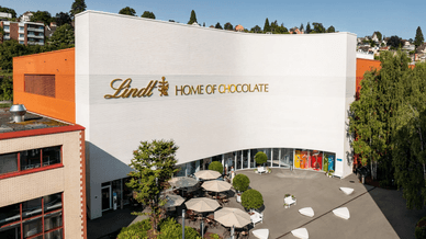 Lindt home of chocolate bei Zürich