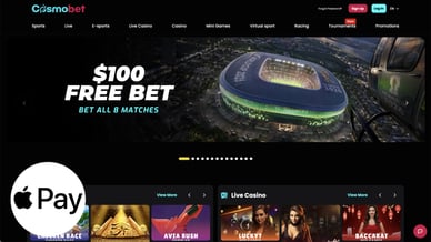 casino with applepay