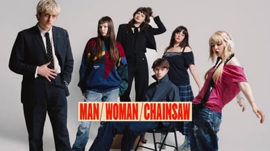 Man/Woman/Chainsaw
