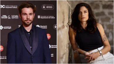 Carlos Cuevas y Clara Serra