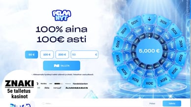 casino 5 euron talletus