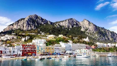Isola di Capri Capri, Italia
