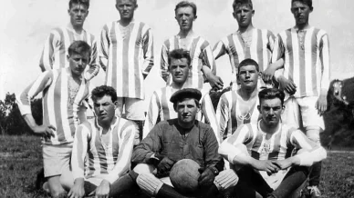 Rosenborg Ballklub, 1923 Rosenborg Ballklub, 1923