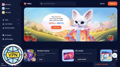 online gambling using vpn