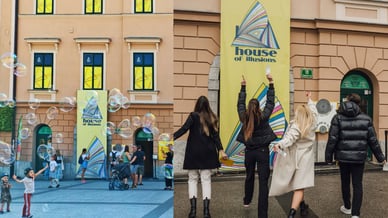 Hiša iluzij Ljubljana