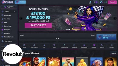 revolut online casino