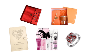 Подарунки на День учителя, від іменних до наборів