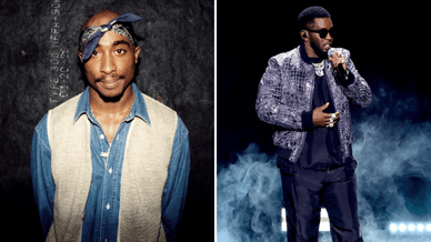 Тупак Шакур та Шон Комбс