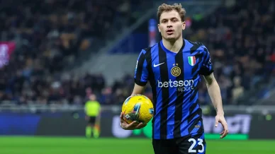 Nicolò Barella all'Inter Barella Inter