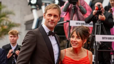 Alexander Skarsgård och Tuva Novotny Alexander Skarsgård och Tuva Novotny