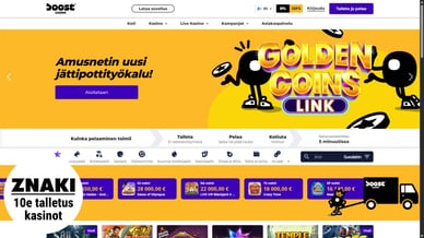 nettikasino 10e talletus