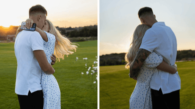 Володимир Бражко і Даша Квіткова