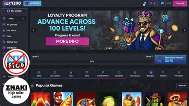 high rollers casino game