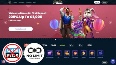 online casino without limit