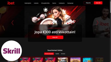 Skrill casino Suomi