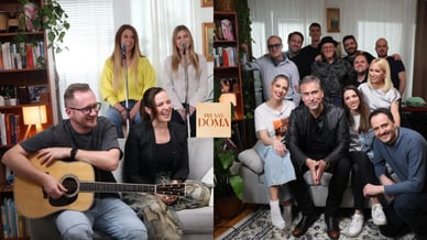 Lara Medved Pri nas doma
