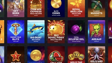 prepaid card casino slots