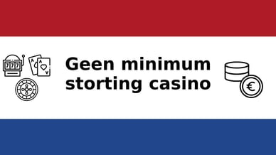 Geen Minimum Storting Casino