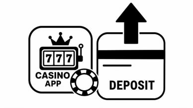 casino app deposit