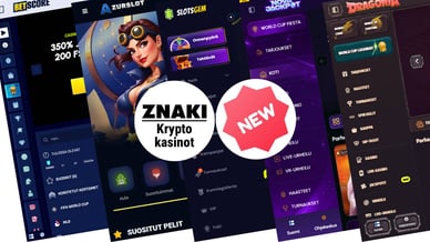 uudet kryptokasinot
