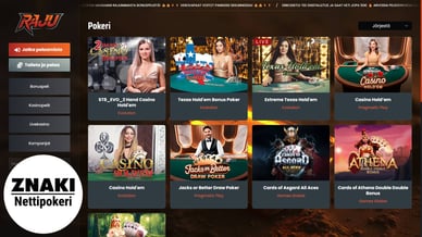pokerisivut