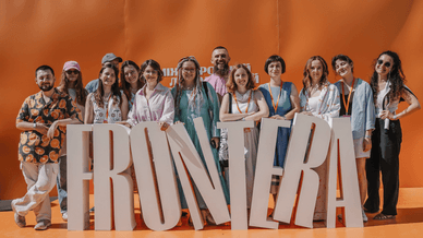 Організатори, волонтери та учасники фестивалю «Фронтера»