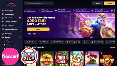 neosurf casino payments