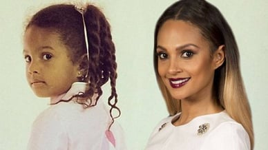 alesha dixon young